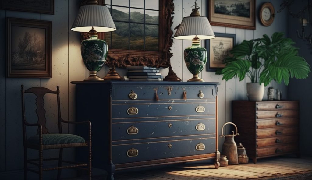 Indoor Antique bedroom Furniture Items