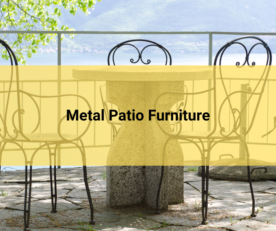 Metal Patio Furniture