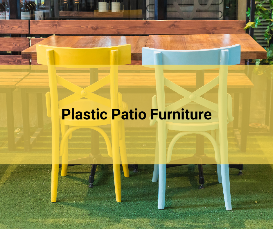 Plastic Patio Furniture