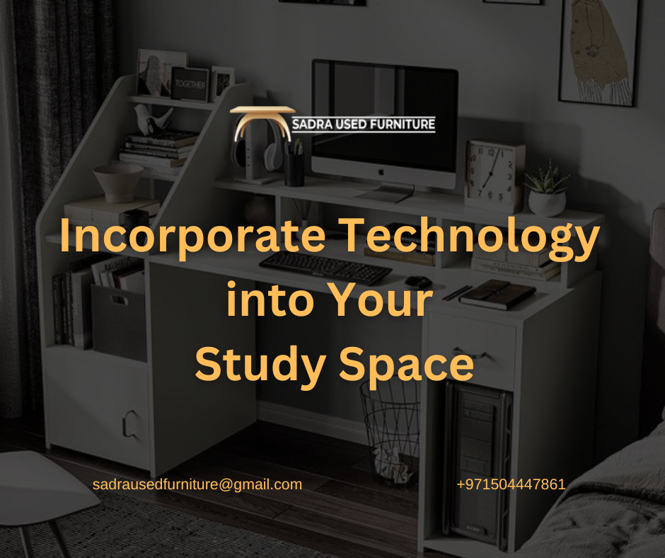 Incorporate Technology into Your Study Space