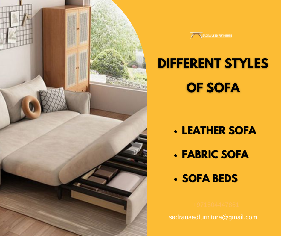 Different Styles of Sofa