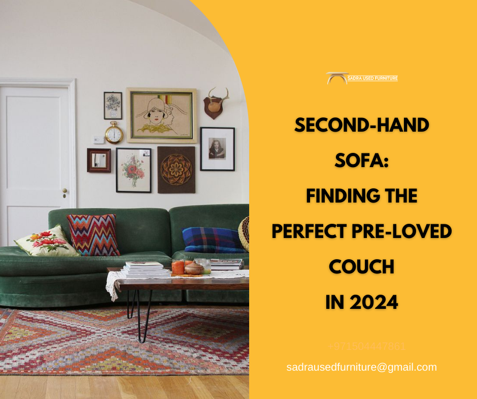 Second-Hand Sofa - Featured Image