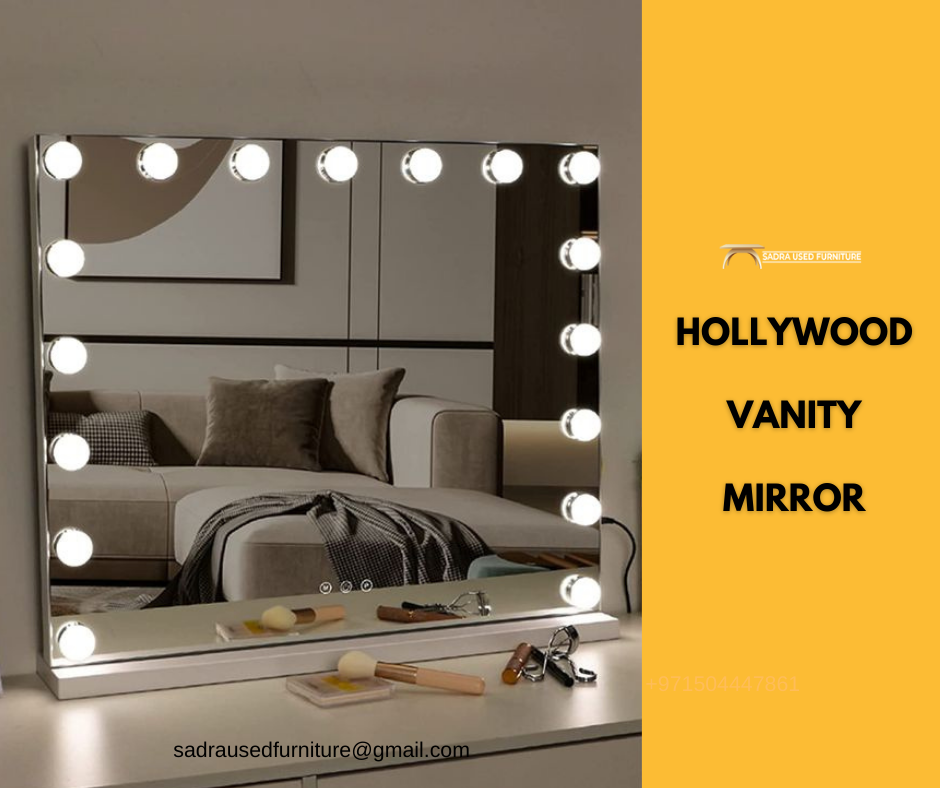 Hollywood Vanity Mirror